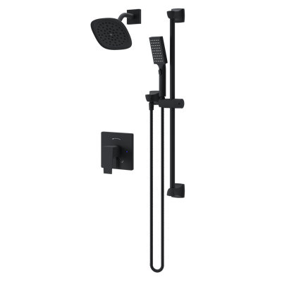 Verity HydroMersion Single Handle VersaFlex Integral Diverter Shower System