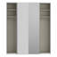 Tasani 2 Door Manufactured Wood Wardrobe