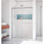 Porte de douche sans cadre Leser l 48 "x H 70,38" Leser-32293545-32293542