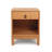Mansfield 18.5'' W Solid Wood Nightstand-23585593-124928449