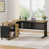 Light Oak Brown/Black