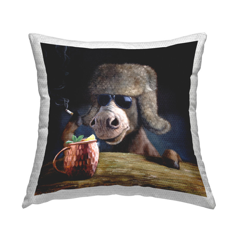 Coussin d'extérieur Moscow Mule