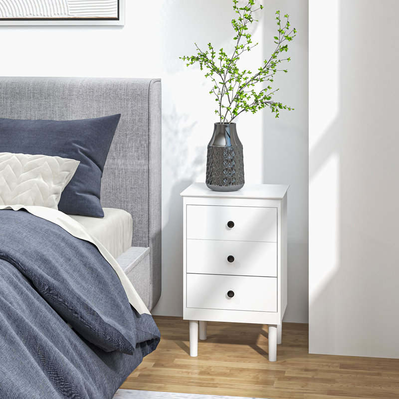 Matos 40cm W Bedside Table
