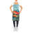 No Pattern Bib Apron