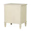 Table de chevet crème antique-1869870749