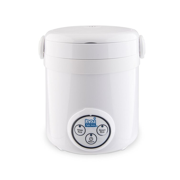 Aroma 8-Cup White Electronic Rice Cooker ARC-914S 