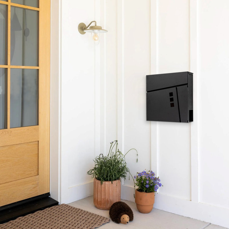 Steel Wall Mounted Mailbox