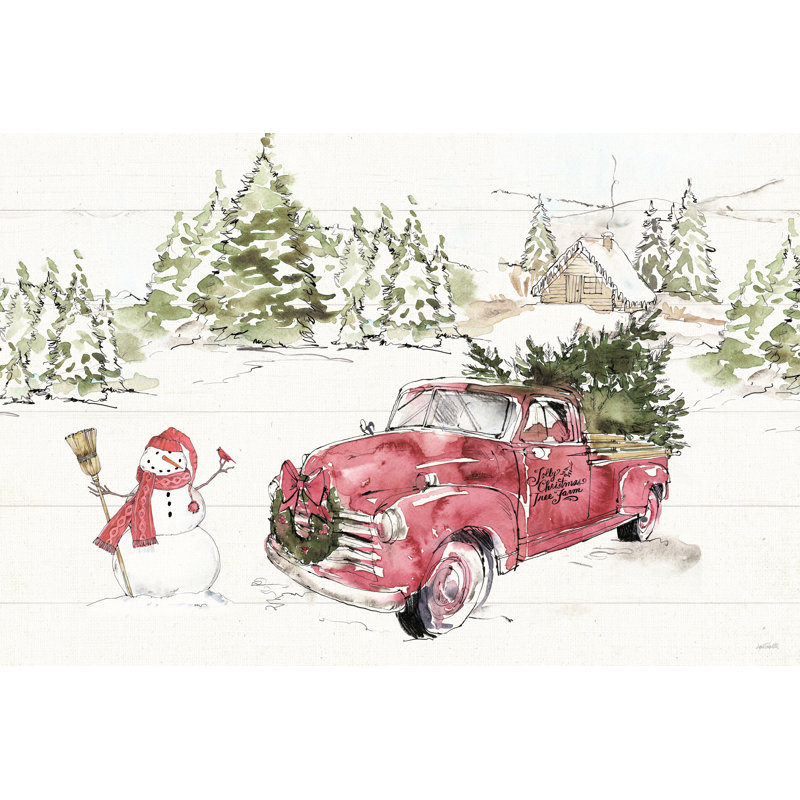 Soft Season I 1 Piece Wrapped Canvas Wall Art, 30cm H x 46cm W