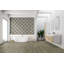 Carrelage mural en porcelaine mate Encaustic 8 po x 8 po Amara-91710241