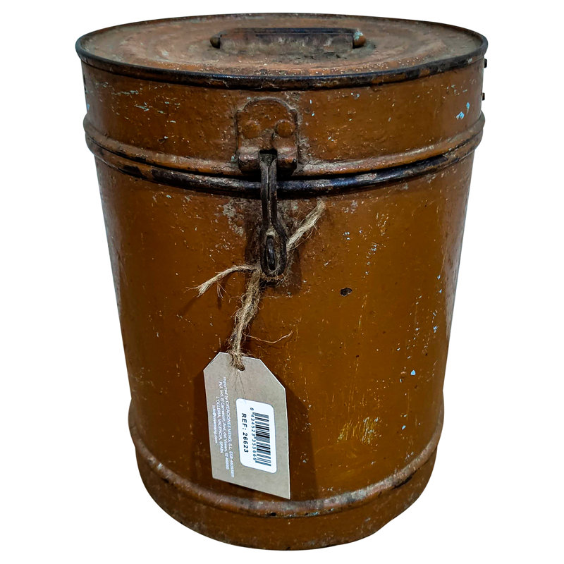Agustiniano Handmade Hat Box
