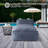 Outdoor Chaise Lounge Chair Patio Lounge Sofa-1338280825