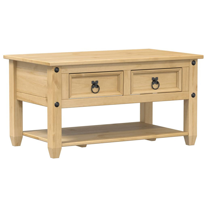 Table basse vidaXL Miel