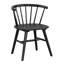 Ensemble de 2 chaises d'appoint noires Coleman-1013409783