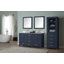 Modero 60'' W Double Bathroom Vanity Base-1843437678
