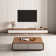 Marvene 78.74'' TV Stand with 51.18'' Coffee Table Set, Fully Assembled