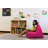 Cali Soft Seating Small Bean Bag Chair-42127188