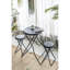 Table d'appoint 57,5 x 23,6 x 39,8 po, 57,5 x 23,6 x 39,8 po, objet décoratif en fer de style industriel