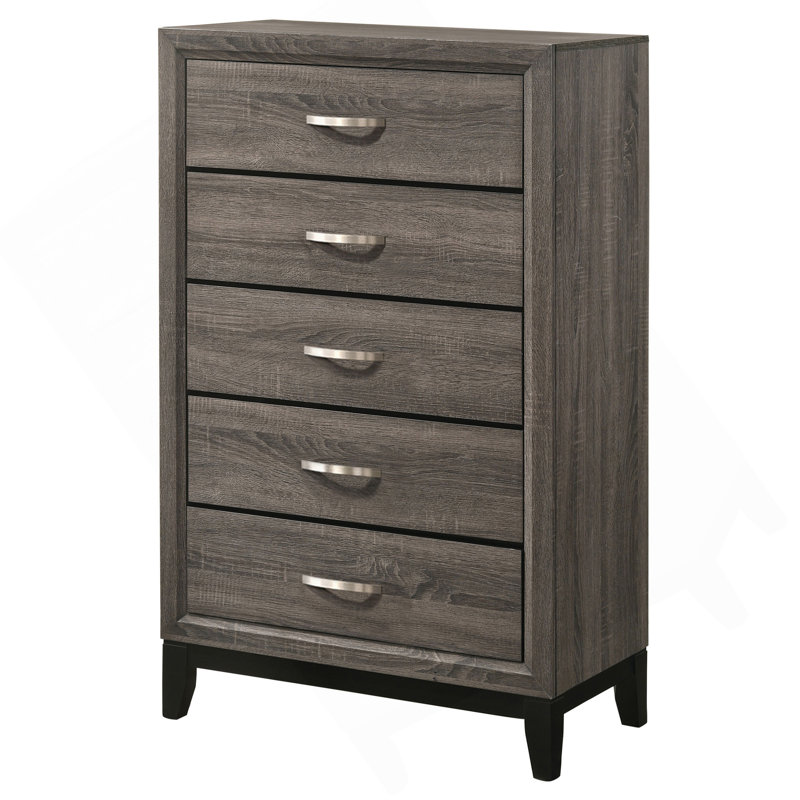 Commode 5 tiroirs Gregory
