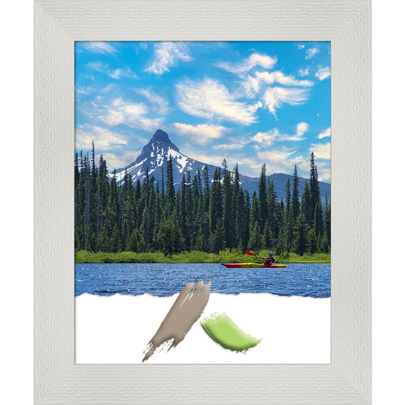 Friedhard Picture Frame, White, 24" W x 36" H