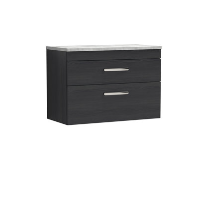 Athena 80.5cm Single Bathroom Vanity Base Only