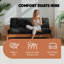 Matelas en mousse pour canapé-lit Futon de Lipson - , certifié CertiPUR-US, sans cadre-403420168-409663991-403420173