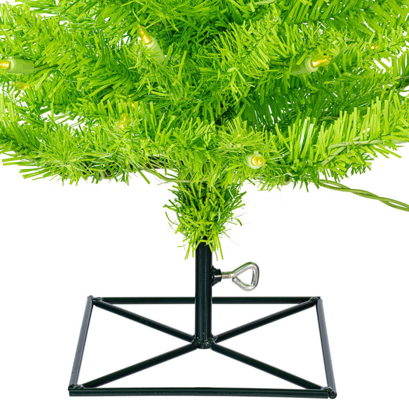 Artificial Christmas Tree with Lights