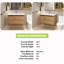Meuble-lavabo simple 36 po avec plateau en marbre de culture Sahana-1664630071