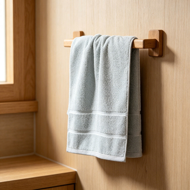 Soft Absorbent Quick Dry Face Towel, Lint Free Hand Towel And Facial Washcloth For Daily Home Use, 13.4x27.6in Green, Green