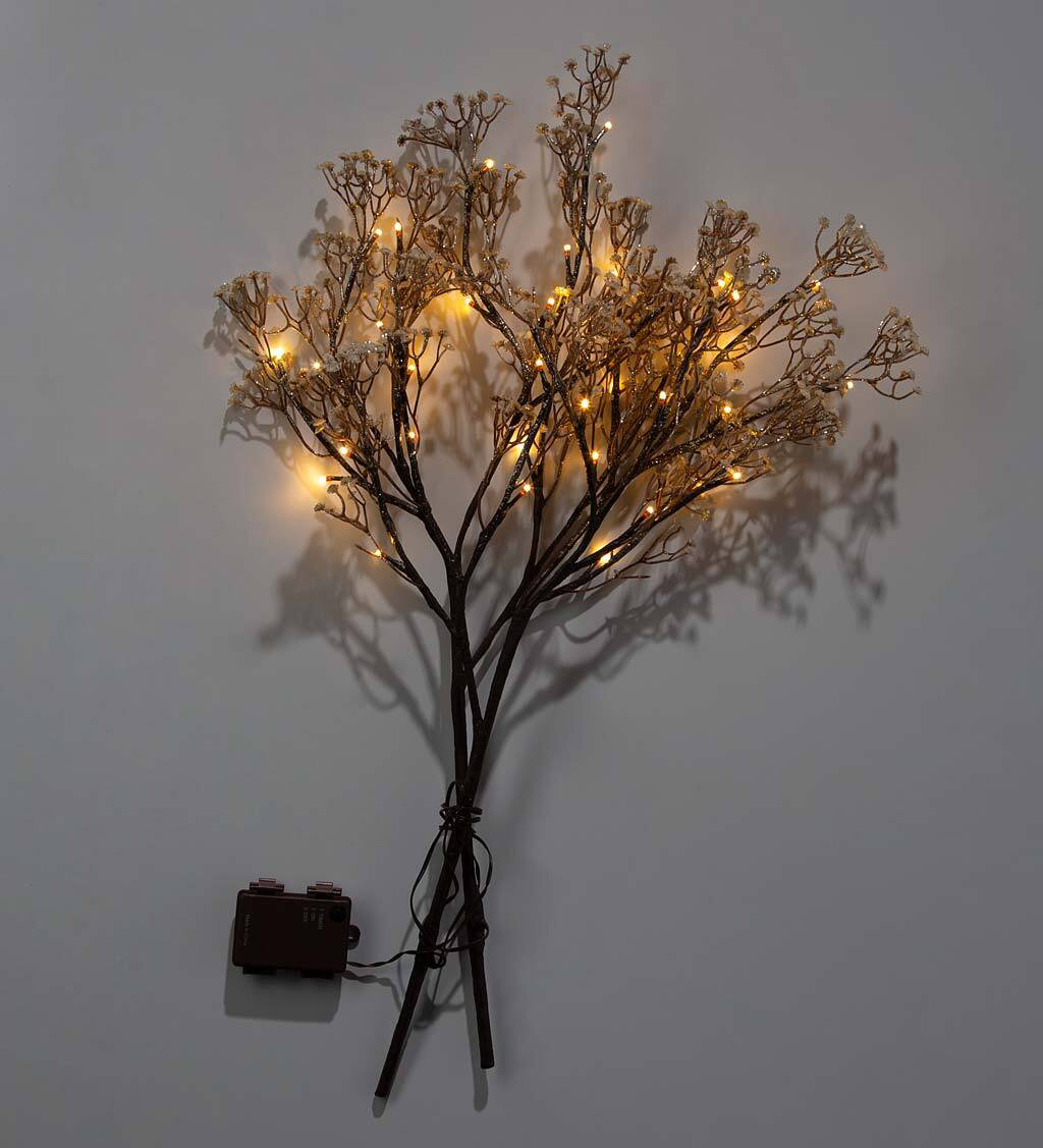 30'' Lighted Trees & Branches