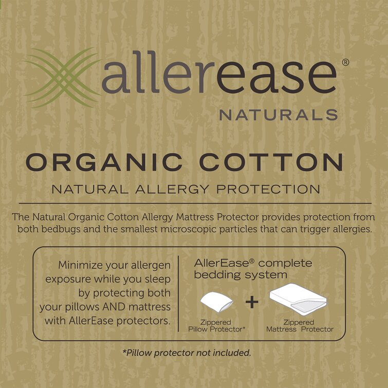 Allerease Organic Mattress Pad