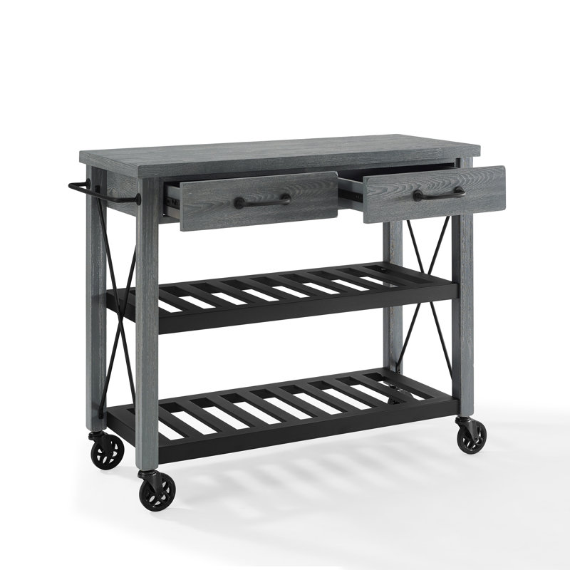 Chariot de cuisine Ashwaubenon, Gris