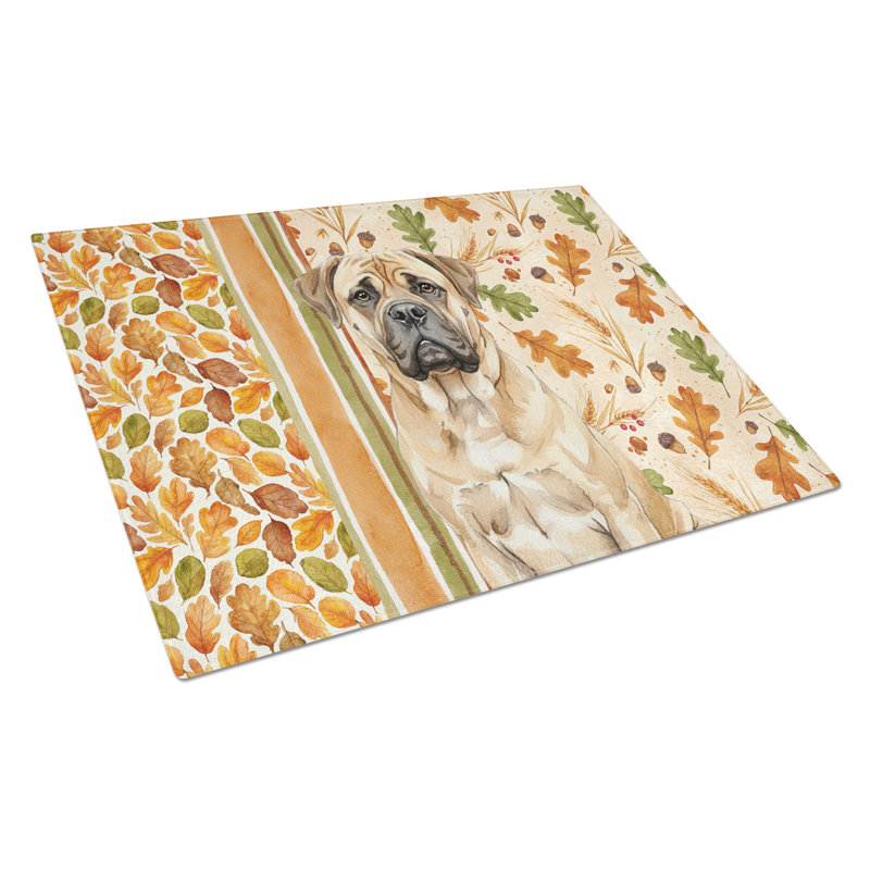 Planche à découper Bullmastiff, Light Brown