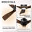 52" Outdoor Ceiling Fan with Light for Patio Garage Porch, Weather-Proof Blades & High-Airflow, Quiet DC Motor 3CCT Dimmable LED Ceiling Fan Remote ABS Blades-975477976-975477970