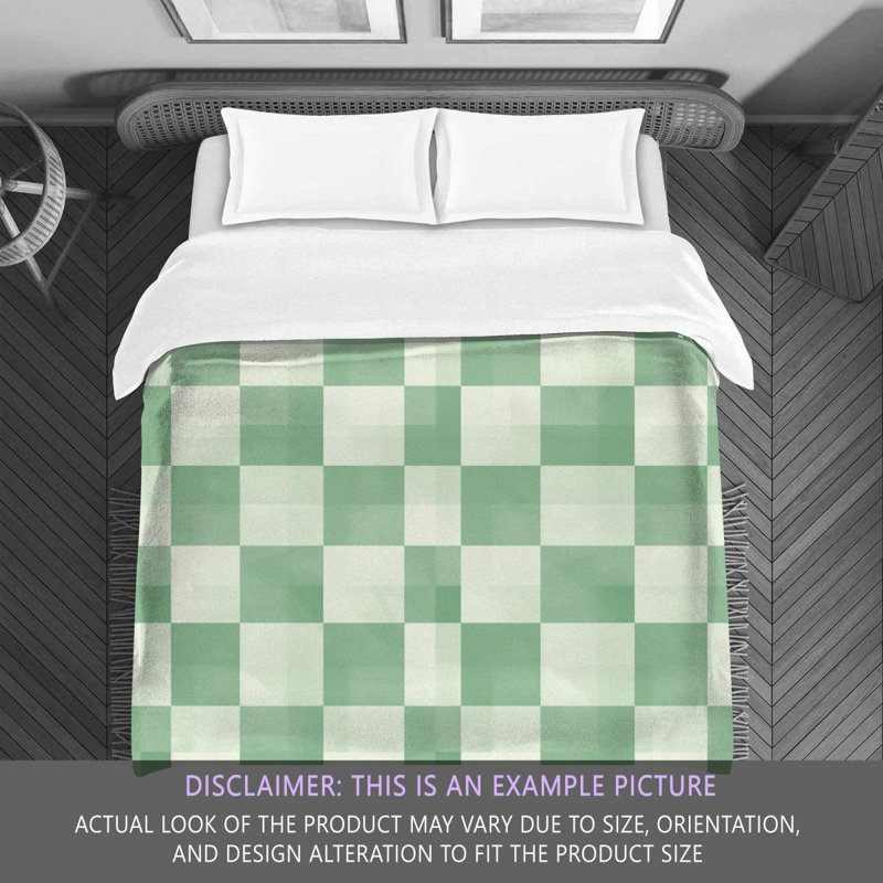 Checkered Comforter, Twin Comforter