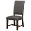Chaise d'appoint rembourrée (ensemble de 2)-13403838