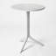 Fordham Round Outdoor Bistro Table - 61 cm W 61 cm D-10994335