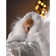 26cm Fabric Angel Tree Topper