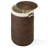 Round Laundry Hamper Basket with Lid & Liner for Clothes-1626054244