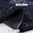 2X3 Machine Washable Rugs, Low-Pile, Non-Slip Back, Foldable, Ideal For Hallway - Black + Gray Area Carpets, Non-Shedding, Non-Slip, Bedroom, Kitchen-1455411972