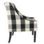 Fauteuil en coton de 24,75 po de large Gullo-119602518