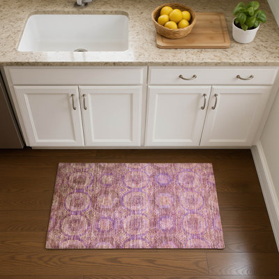 Premium Machine Washable Mayfield AMF1925 Panels Rug