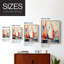 NAUTICAL Series CDxxxII, reproduction encadrée - bois massif-369931478-369931477