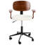 George Oliver Boucle Office Chair