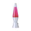 Razzo LED with Silver Base Retro Desk Table Light Lava Lamp-1292298634
