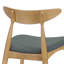 Chaise de salle à manger moderne en bois simple, ensemble de 2-2054590854-2054590850
