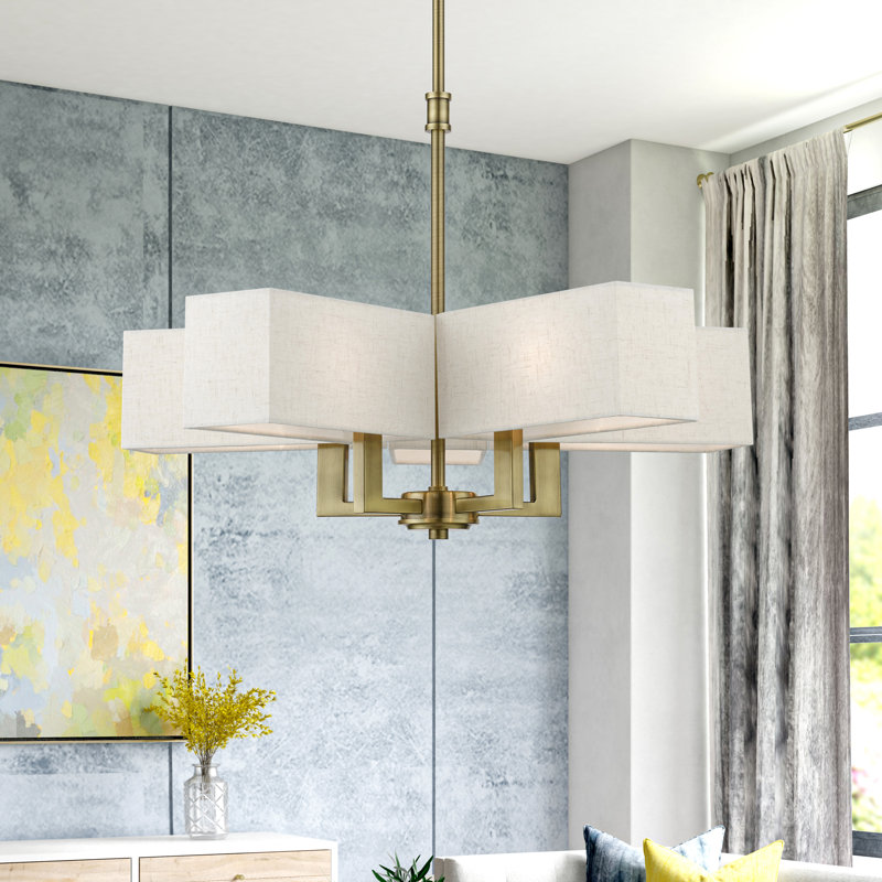 Lustre Harahan, Laiton antique