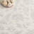Allegonda Ebony Hand Tufted Wool/Cotton Oriental Rug in Ivory/Grey-736081323