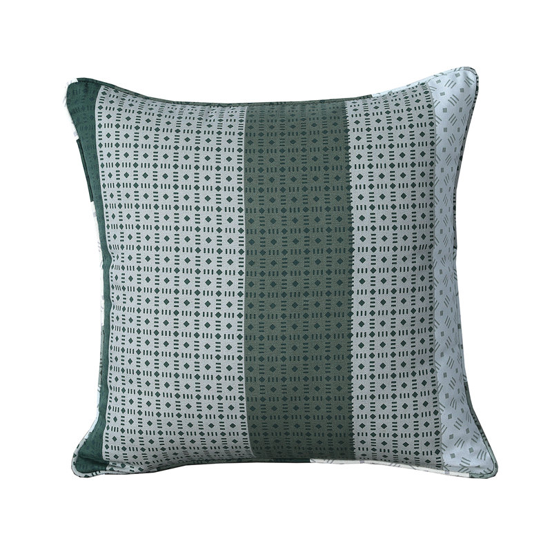 Amandi Square Cushion, Green