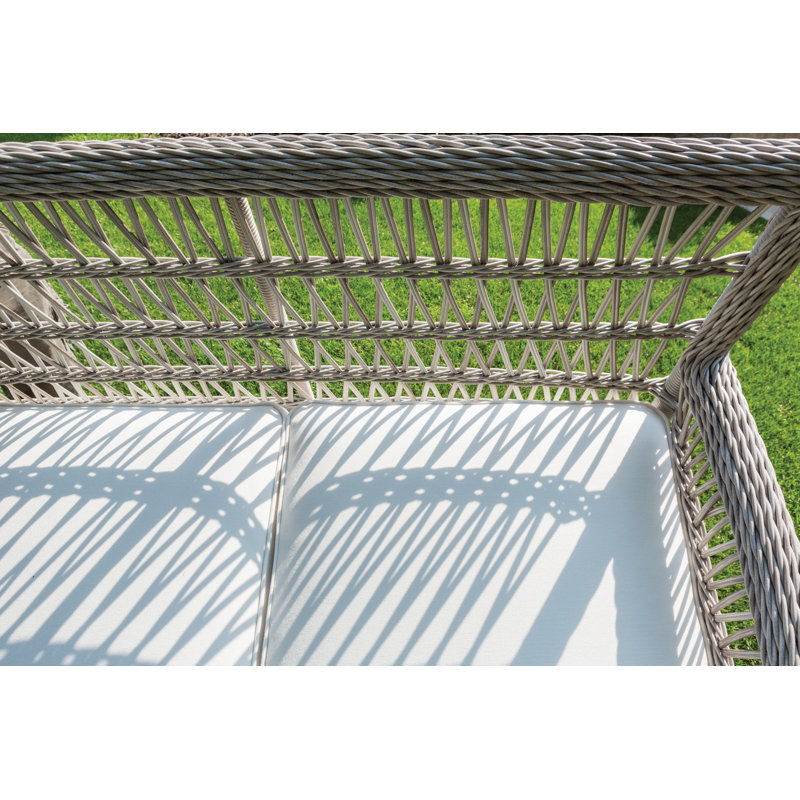 Mackinac Outdoor 2 - Seat Loveseat, Demo Oatmeal