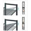 15 Pair Stackable Shoe Rack-109360452